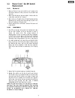 Предварительный просмотр 11 страницы Panasonic MC-GG523-00 Service Manual