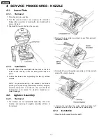 Предварительный просмотр 12 страницы Panasonic MC-GG523-00 Service Manual