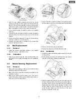 Предварительный просмотр 13 страницы Panasonic MC-GG523-00 Service Manual