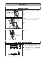 Предварительный просмотр 16 страницы Panasonic MC-GG523 Operating Instructions Manual