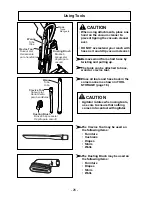 Предварительный просмотр 26 страницы Panasonic MC-GG523 Operating Instructions Manual