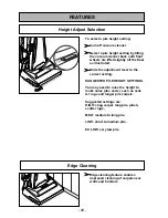 Предварительный просмотр 28 страницы Panasonic MC-GG523 Operating Instructions Manual