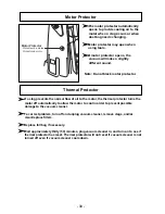 Предварительный просмотр 30 страницы Panasonic MC-GG523 Operating Instructions Manual