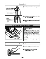 Предварительный просмотр 20 страницы Panasonic MC-GG525 Operating Instructions Manual