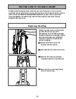 Предварительный просмотр 30 страницы Panasonic MC-GG525 Operating Instructions Manual