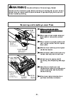 Предварительный просмотр 38 страницы Panasonic MC-GG525 Operating Instructions Manual