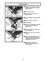 Предварительный просмотр 40 страницы Panasonic MC-GG525 Operating Instructions Manual