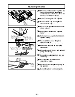 Предварительный просмотр 42 страницы Panasonic MC-GG525 Operating Instructions Manual