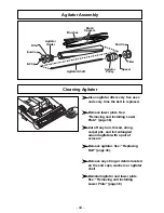 Предварительный просмотр 44 страницы Panasonic MC-GG525 Operating Instructions Manual