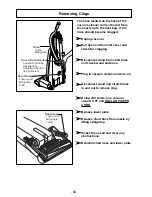 Предварительный просмотр 46 страницы Panasonic MC-GG525 Operating Instructions Manual