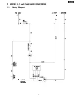 Предварительный просмотр 3 страницы Panasonic MC-GG529-00 Service Manual