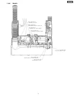 Предварительный просмотр 5 страницы Panasonic MC-GG529-00 Service Manual