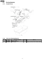 Предварительный просмотр 10 страницы Panasonic MC-GG529-00 Service Manual