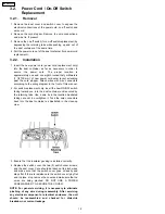 Предварительный просмотр 12 страницы Panasonic MC-GG529-00 Service Manual