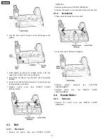 Предварительный просмотр 14 страницы Panasonic MC-GG529-00 Service Manual