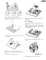 Предварительный просмотр 15 страницы Panasonic MC-GG529-00 Service Manual