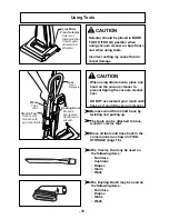 Предварительный просмотр 28 страницы Panasonic MC-GG529 Operating Instructions Manual