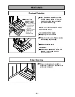 Предварительный просмотр 30 страницы Panasonic MC-GG529 Operating Instructions Manual