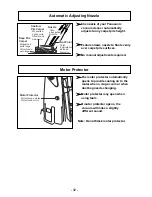 Предварительный просмотр 32 страницы Panasonic MC-GG529 Operating Instructions Manual