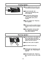 Предварительный просмотр 48 страницы Panasonic MC-GG529 Operating Instructions Manual