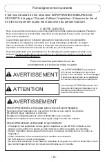 Preview for 5 page of Panasonic MC-PN150 Operating Instructions Manual