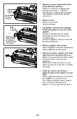 Preview for 16 page of Panasonic MC-PN150 Operating Instructions Manual