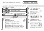 Предварительный просмотр 6 страницы Panasonic MC-RSC10 Operating Instructions Manual