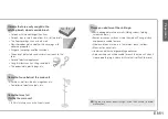 Предварительный просмотр 13 страницы Panasonic MC-RSC10 Operating Instructions Manual