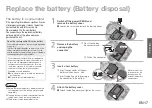 Предварительный просмотр 19 страницы Panasonic MC-RSC10 Operating Instructions Manual