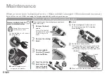 Предварительный просмотр 22 страницы Panasonic MC-RSC10 Operating Instructions Manual