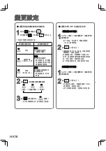 Предварительный просмотр 18 страницы Panasonic MC-SB30J Operating Instructions Manual