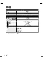 Предварительный просмотр 20 страницы Panasonic MC-SB30J Operating Instructions Manual