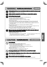 Предварительный просмотр 23 страницы Panasonic MC-SB30J Operating Instructions Manual