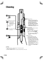 Предварительный просмотр 28 страницы Panasonic MC-SB30J Operating Instructions Manual