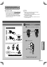 Предварительный просмотр 31 страницы Panasonic MC-SB30J Operating Instructions Manual