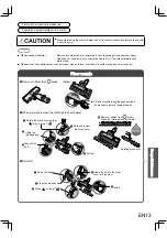 Предварительный просмотр 33 страницы Panasonic MC-SB30J Operating Instructions Manual