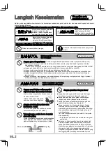 Предварительный просмотр 4 страницы Panasonic MC-SB30JW147 Operating Instructions Manual