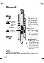 Предварительный просмотр 10 страницы Panasonic MC-SB30JW147 Operating Instructions Manual