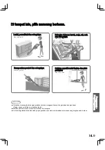 Предварительный просмотр 11 страницы Panasonic MC-SB30JW147 Operating Instructions Manual