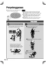 Предварительный просмотр 12 страницы Panasonic MC-SB30JW147 Operating Instructions Manual