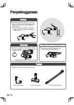 Предварительный просмотр 14 страницы Panasonic MC-SB30JW147 Operating Instructions Manual