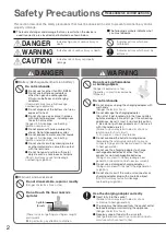 Preview for 2 page of Panasonic MC-SB33J Instruction Manual