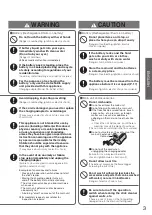 Preview for 3 page of Panasonic MC-SB33J Instruction Manual