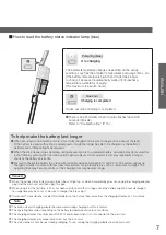 Preview for 7 page of Panasonic MC-SB33J Instruction Manual