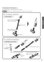 Preview for 9 page of Panasonic MC-SB33J Instruction Manual