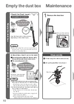 Preview for 10 page of Panasonic MC-SB33J Instruction Manual