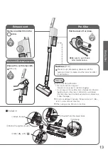 Preview for 13 page of Panasonic MC-SB33J Instruction Manual