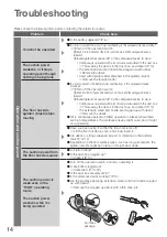 Preview for 14 page of Panasonic MC-SB33J Instruction Manual