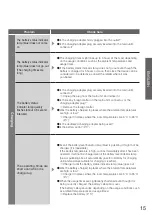 Preview for 15 page of Panasonic MC-SB33J Instruction Manual