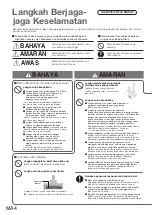 Предварительный просмотр 40 страницы Panasonic MC-SB33JW046 Operating Instructions Manual